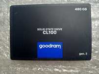 Dysk SSD 480GB 2,5" Goodram CL100 gen.3 idealny w 100%! WROCŁAW