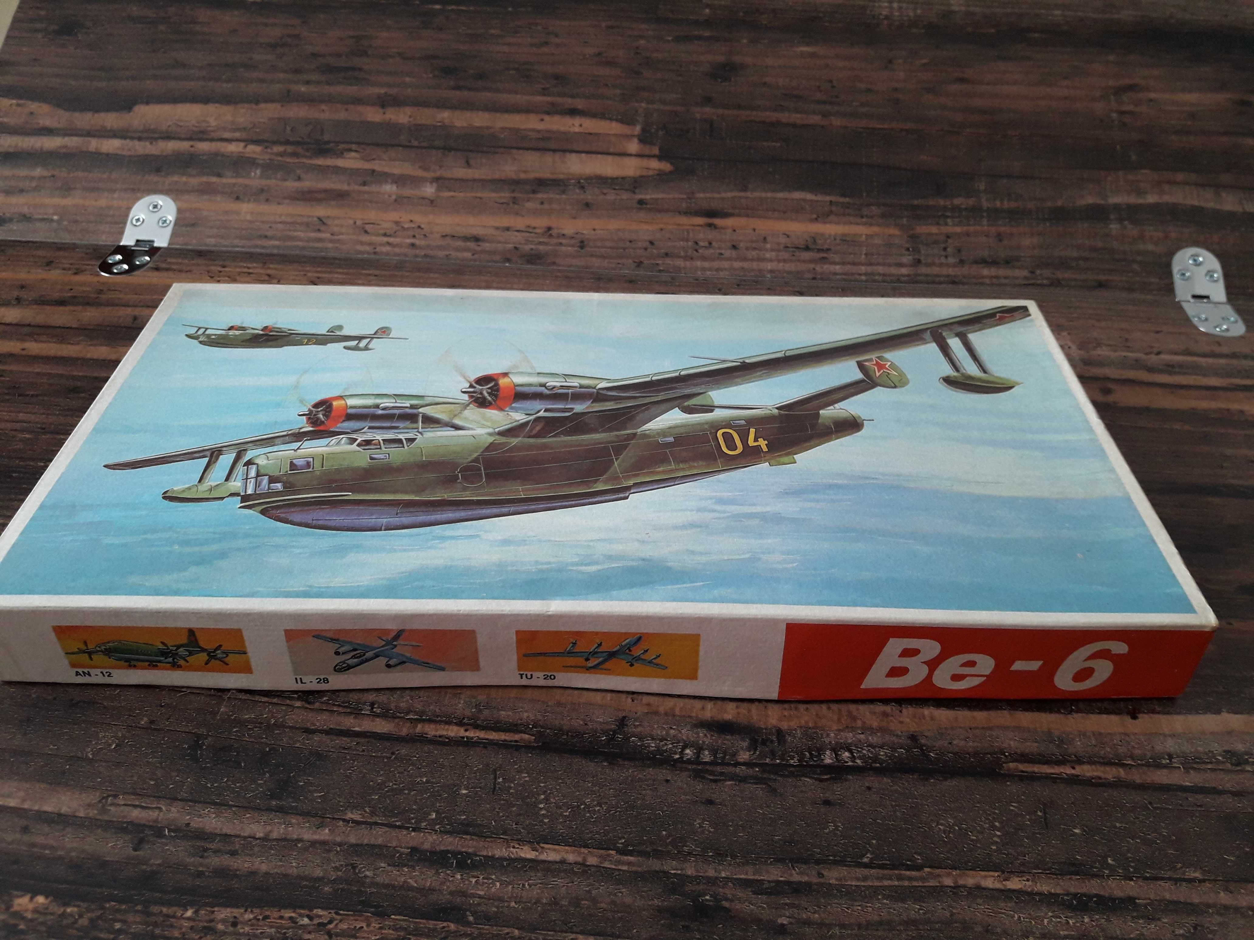 сборная модель самолета Б-6 ГДР