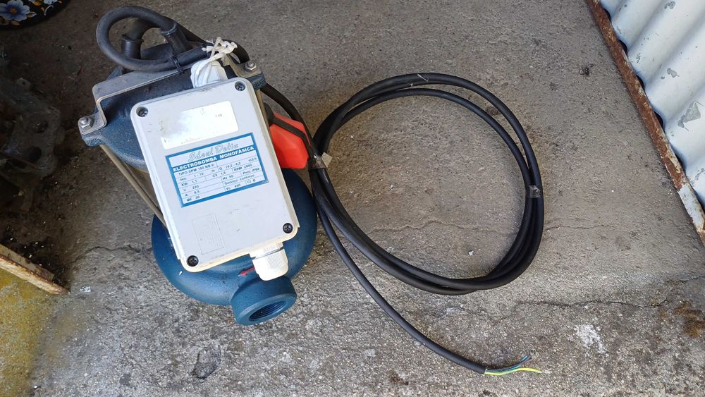 Electrobomba Submersível Ideal Delta SPM 150 NB-V