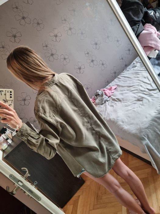 Koszula HM khaki S