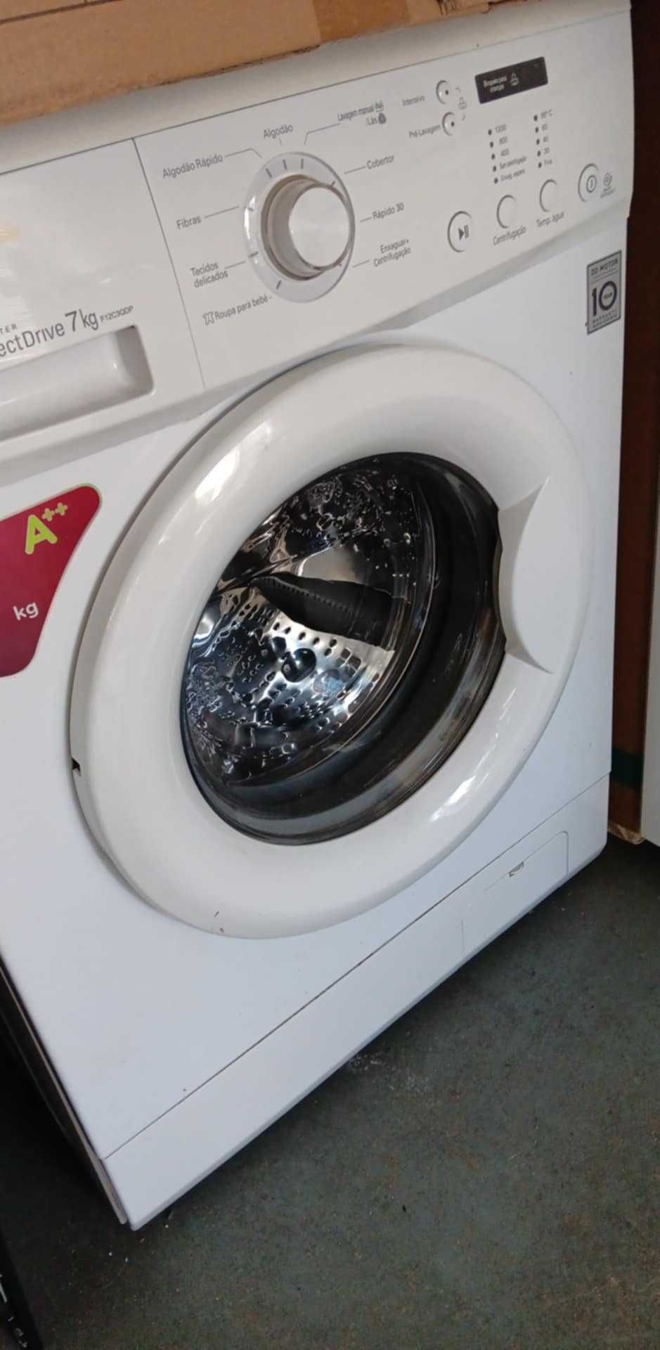 Maquina de lavar roupa LG
