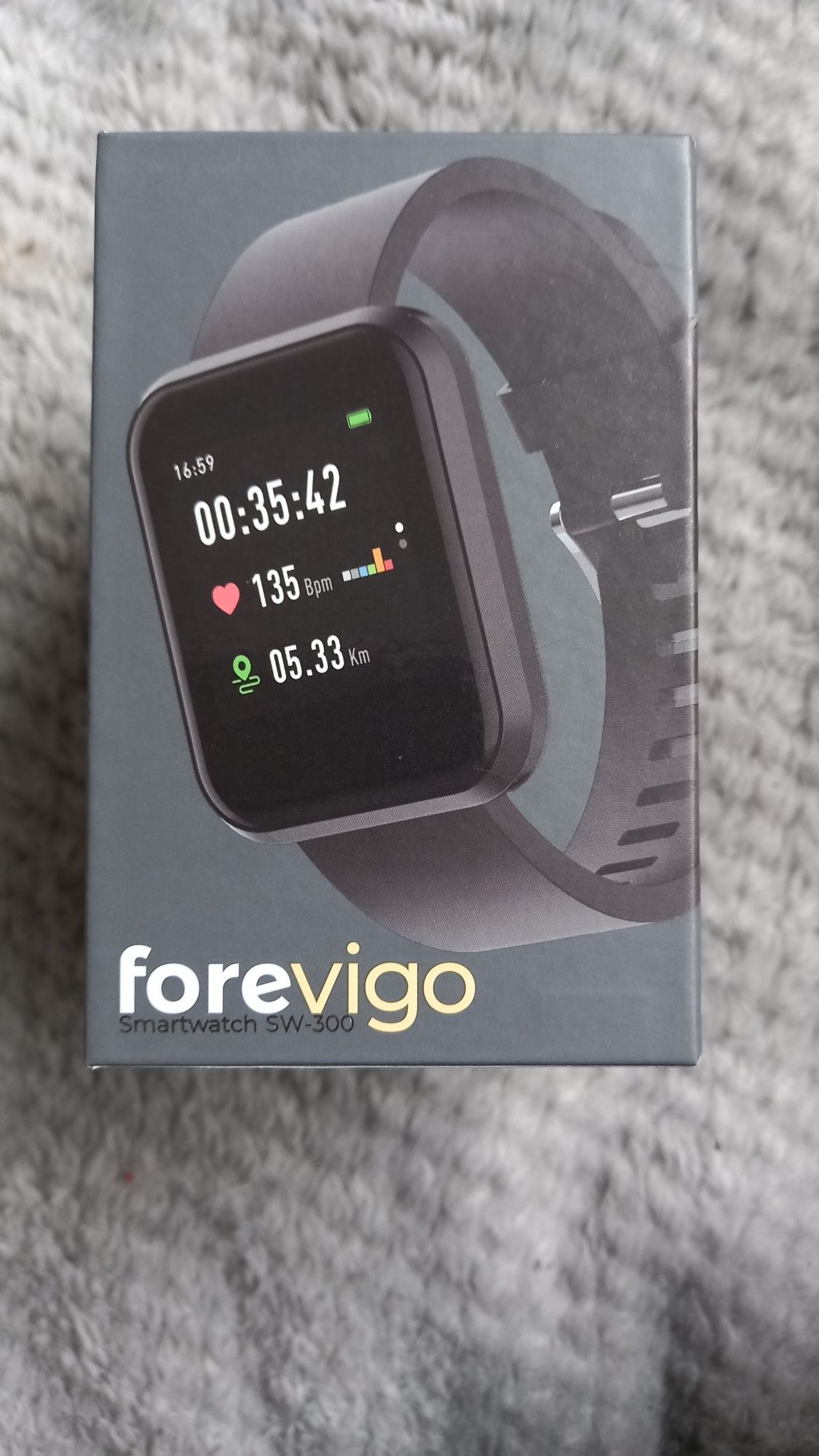 nowy smartwatch forevigo sw-300