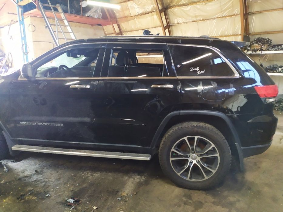 Разборка Grand Cherokee 2015 Гранд Чероки карта блок магнитола