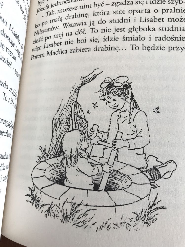 Przygody Madiki z Czerwcowego Wzgórza Astrid Lindgren