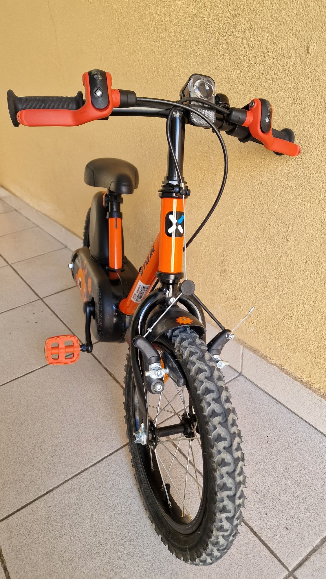 Bicicleta de criança 500 Robot 14"