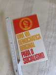 Folheto de 1974 do Partido Socialista