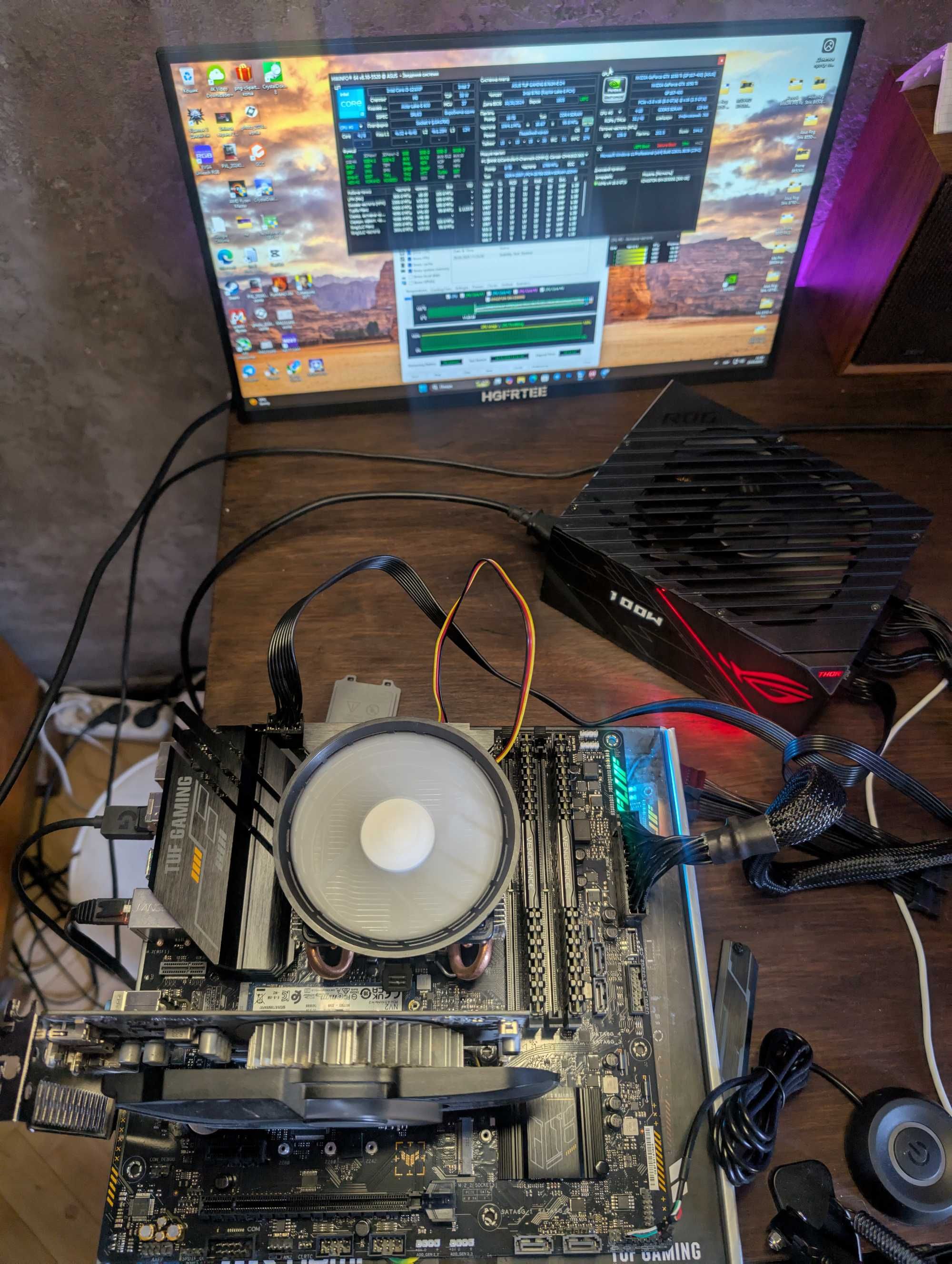 Asus Tuf Gaming B760M-E D4 (LGA1700) 12-13-14 Покоління Intel