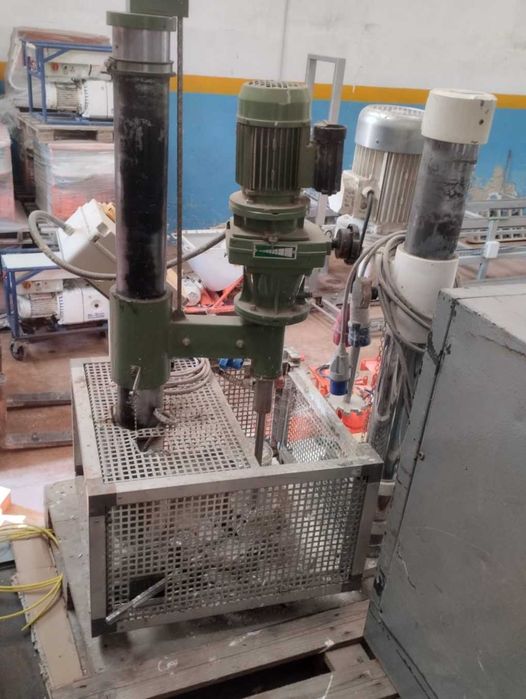 DISOLWER disolver mieszalnik dissolver dyspersor - Komplet