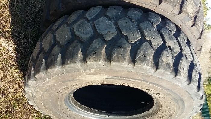 Opona 17,5R25 Goodyear opony 17.5R25