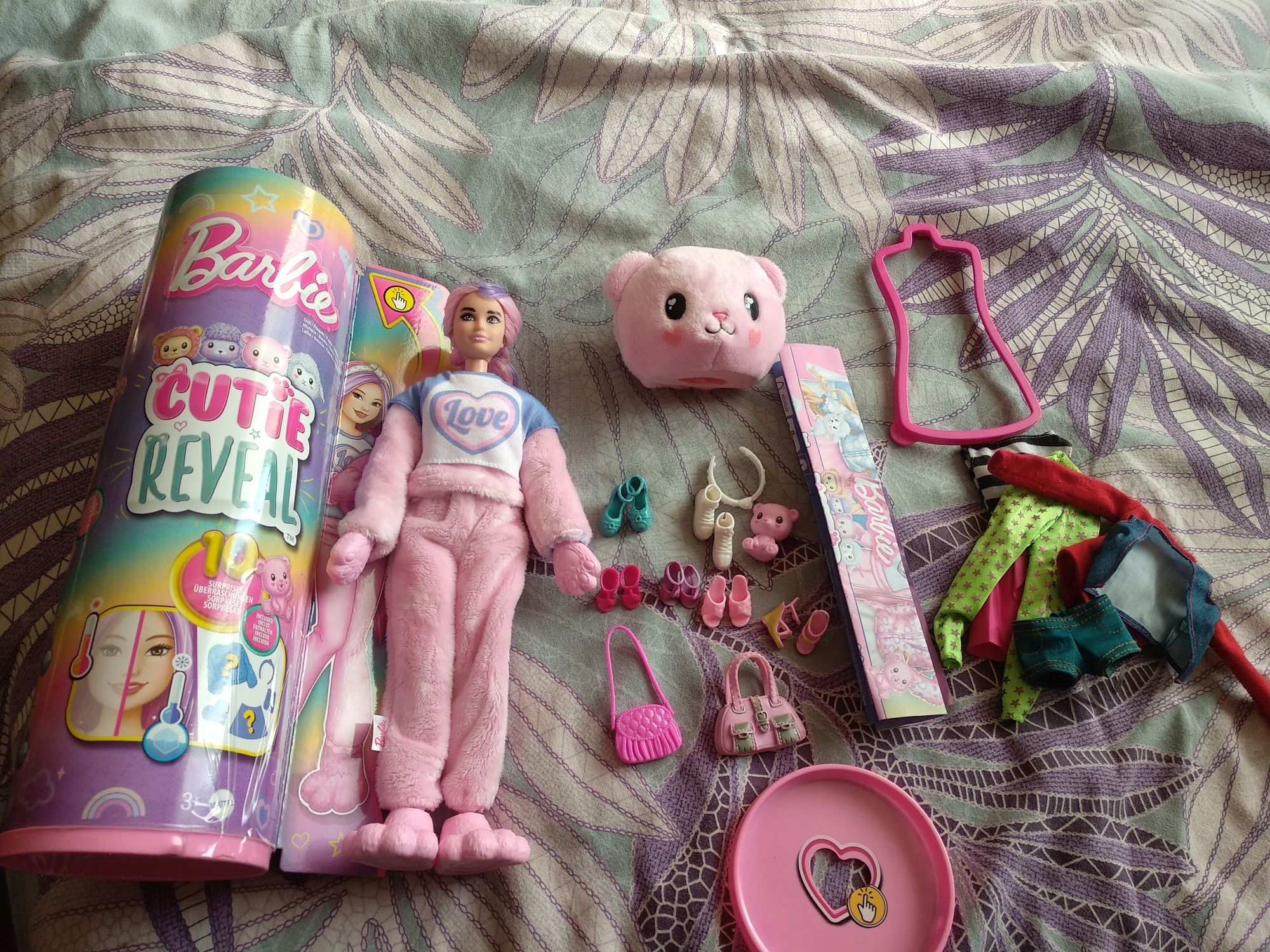 Барби Barbie cutie reveal мишка