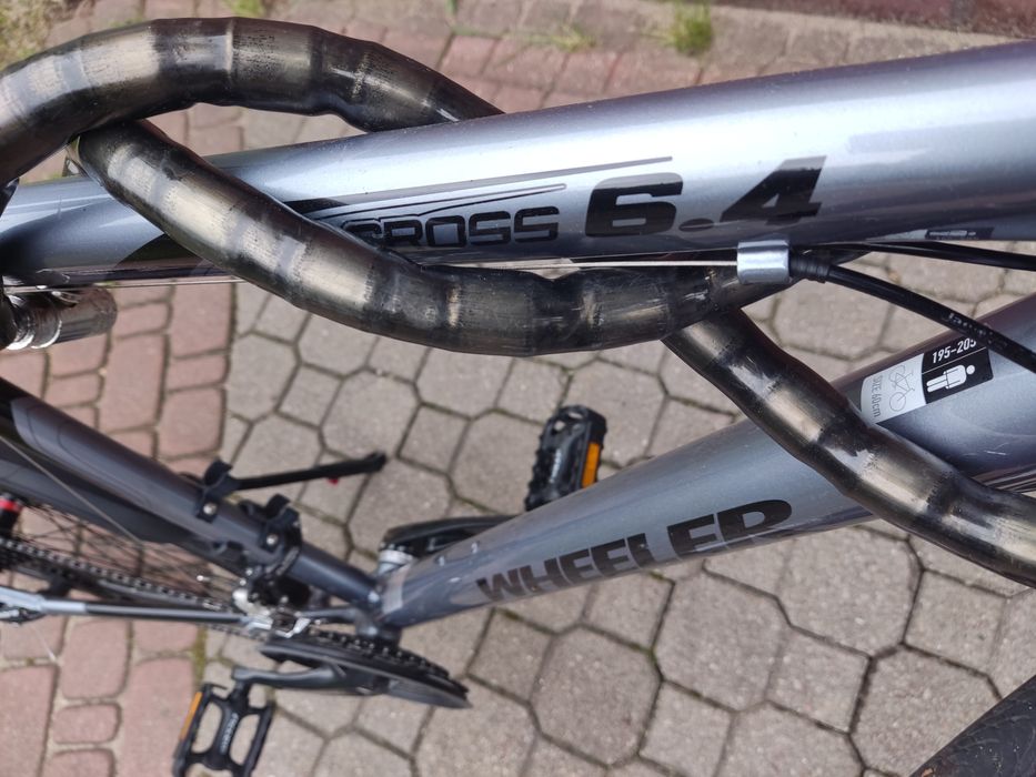Rower wheeler cross 6.4