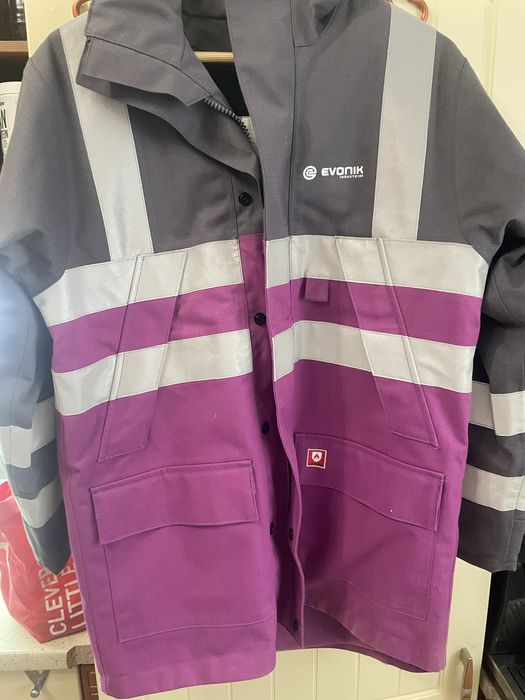 Kurtka spawalnicza nowa  rozm L