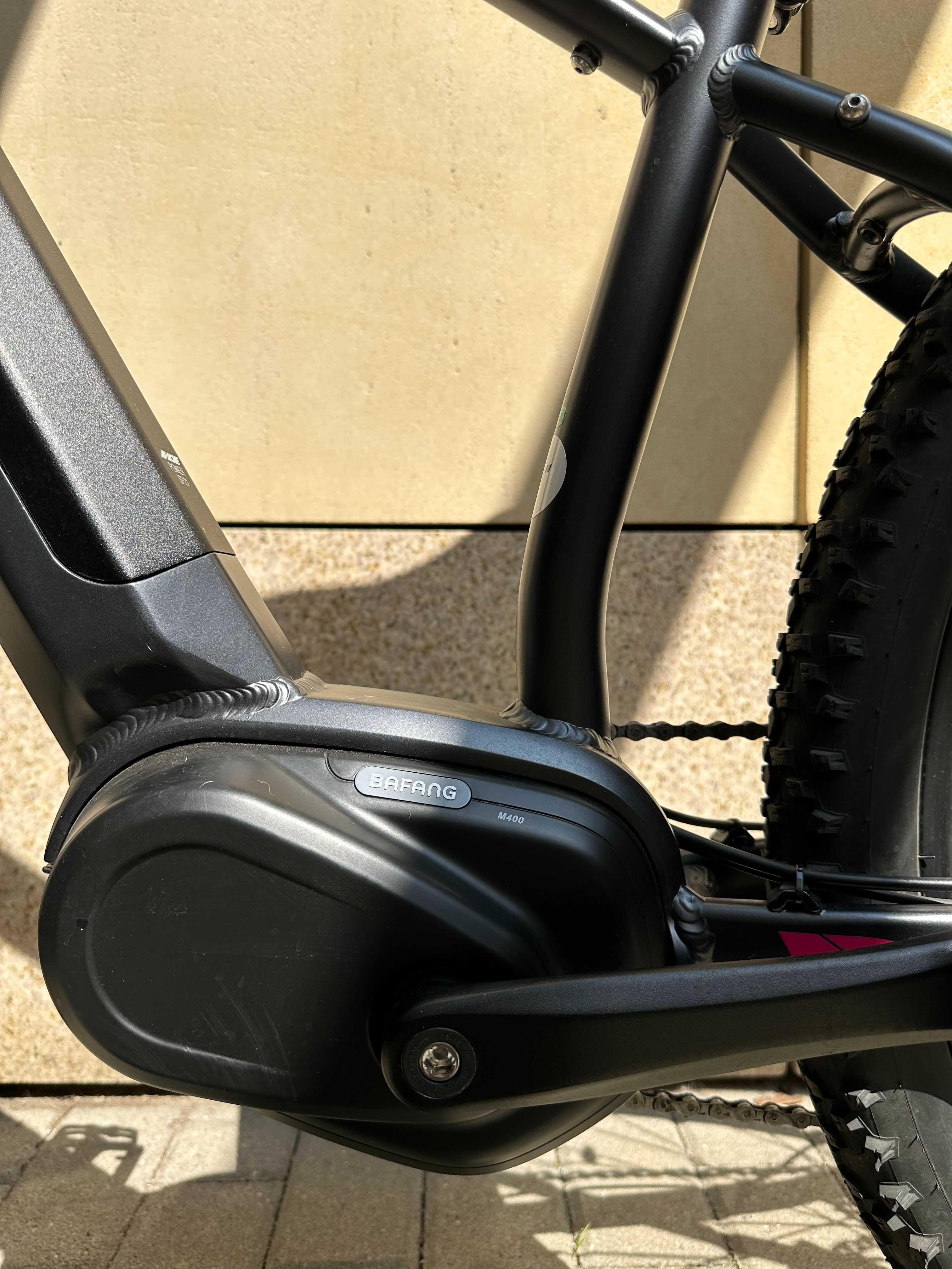 Damski Rower MTB Elektryczny Apache Yamka MX3 2021 – Prawie nówka