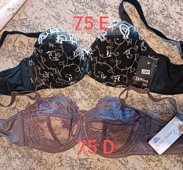 Бюстгальтер 75 Е, 75 D нові