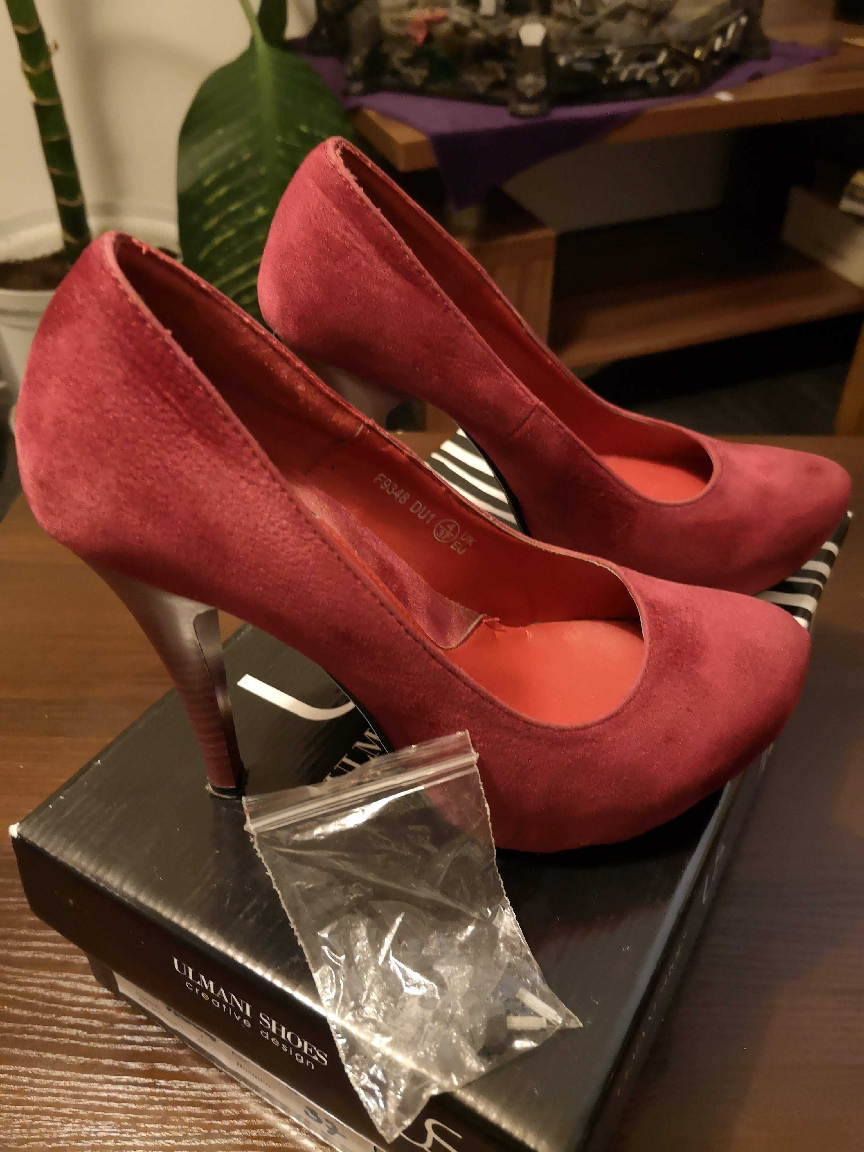 ULMANI SHOES rozmiar 37 szpilki