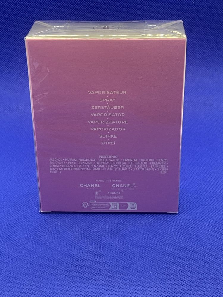 Perfumy CHANEL CHANCE Eau de Parfum 100 ml
