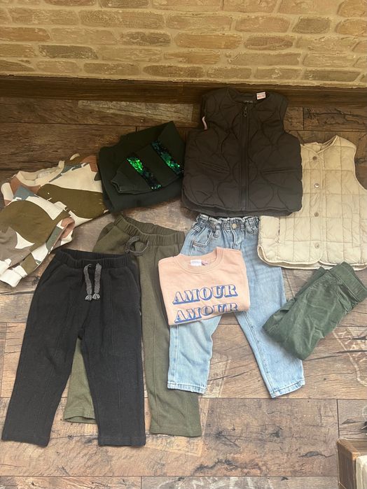 Вещи Zara на девочку