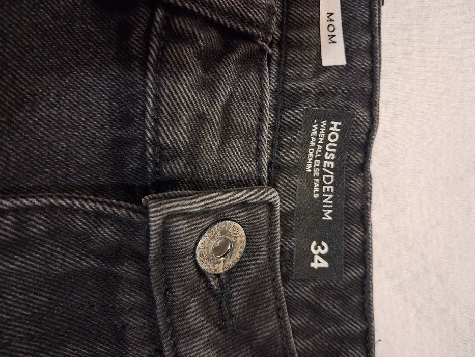 Spodnie dżinsowe house