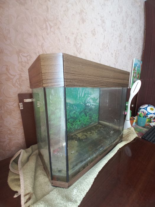 Акваріум або тераріум 70 л
