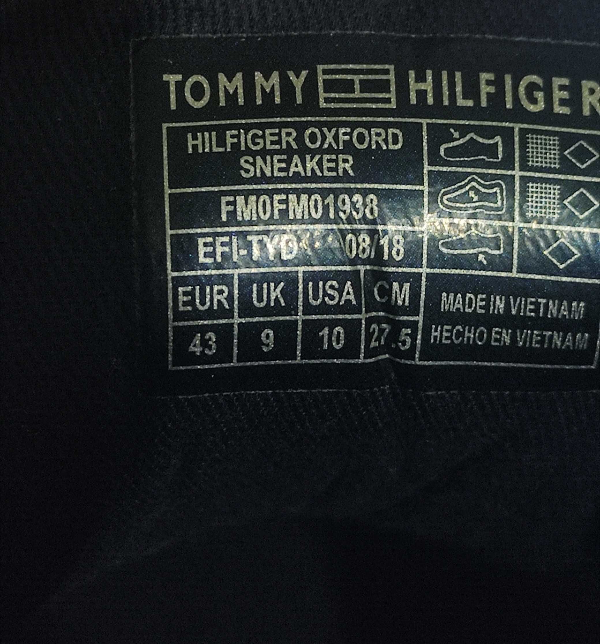 Мужские туфли (кеды) TOMMY HILFIGER - оригинал!