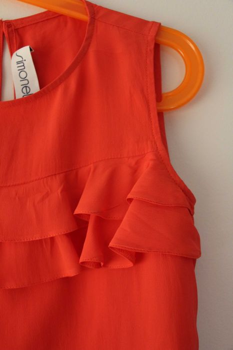 Blusa Simonetta (design italiano) (36% seda) 8 anos - menina