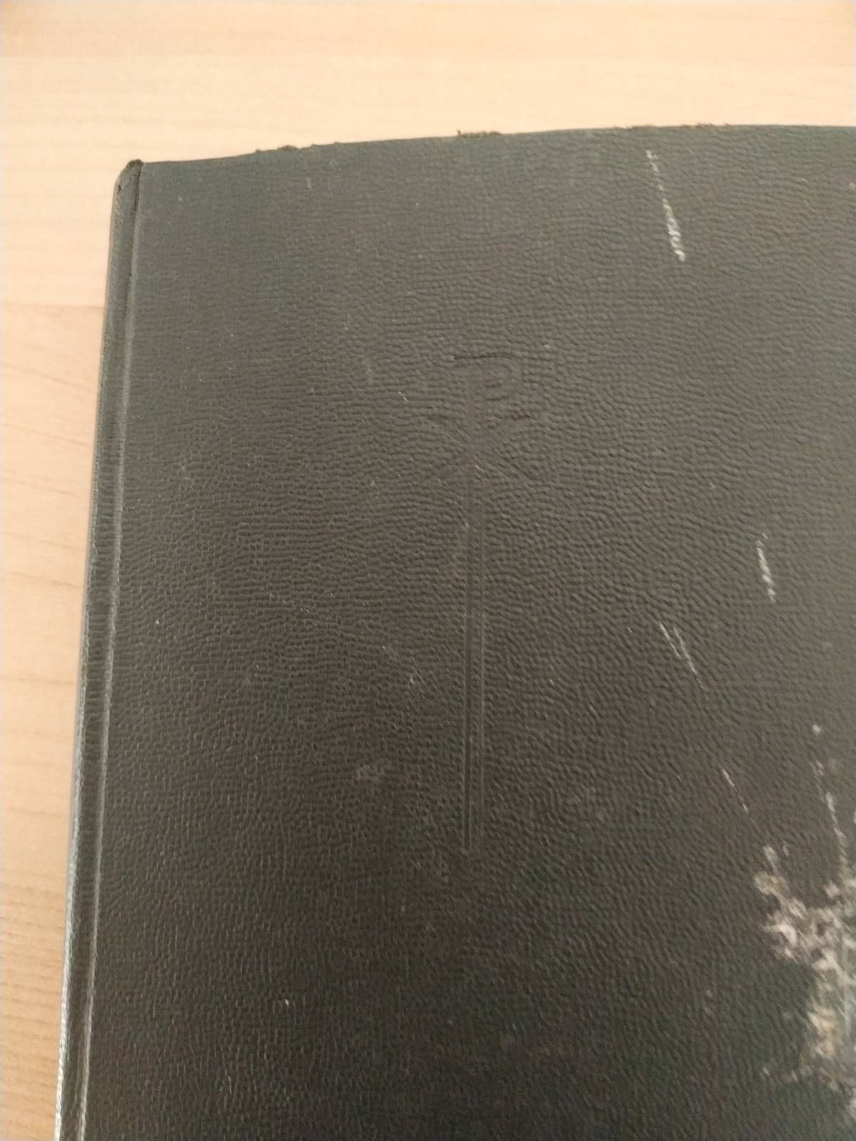 Stary mszalik katolicki z 1935 roku po niemiecku