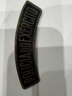Emblema de ombro da Polícia do Exército