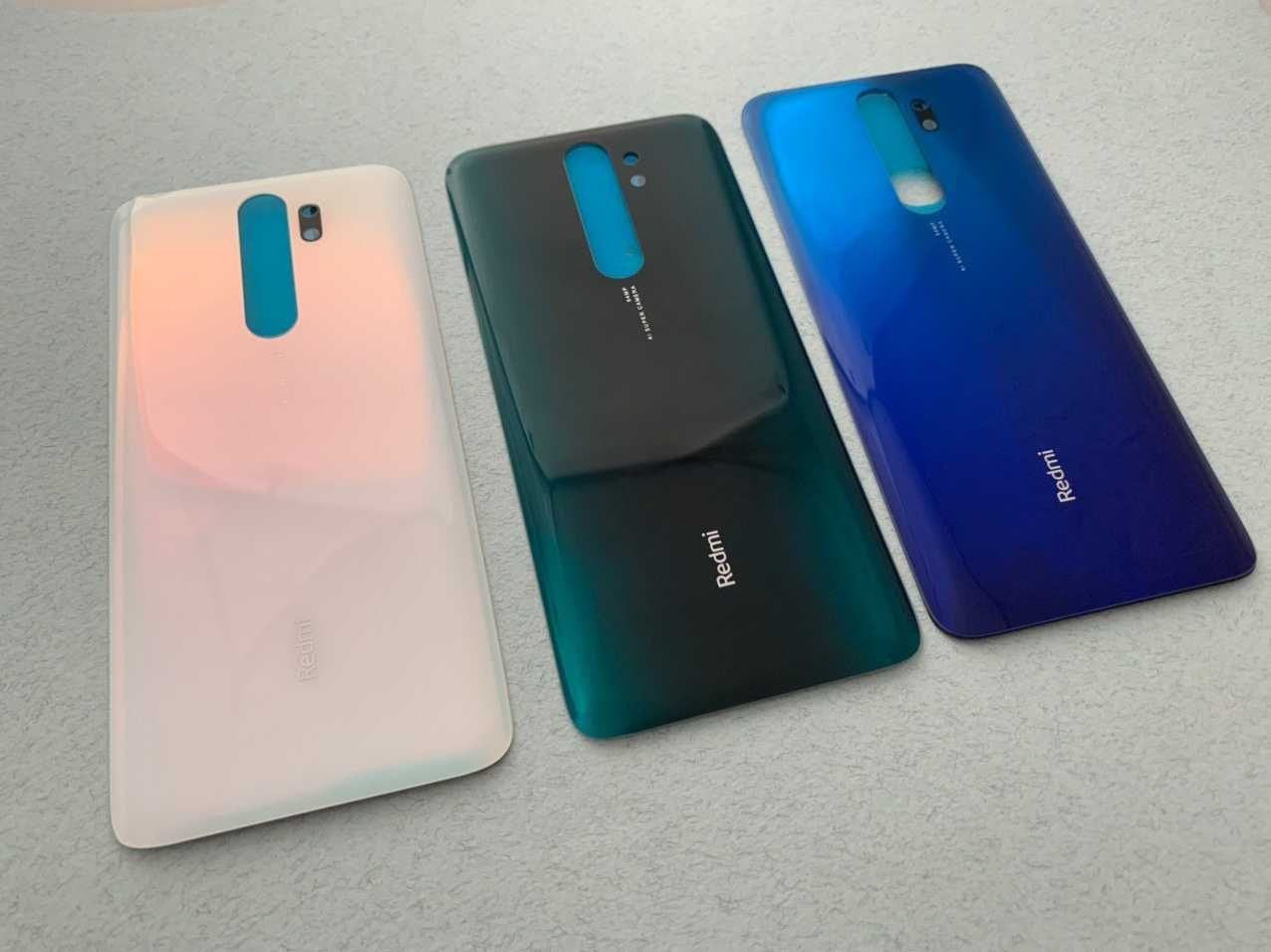 Xiaomi Redmi Note 8 Pro задняя крышка на замену стекло скло зад