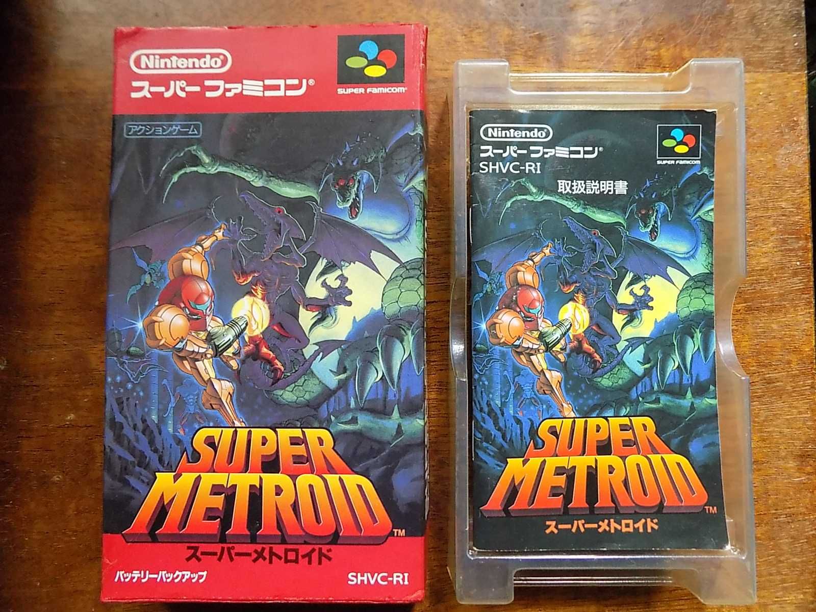 Super Metroid - kultowa gra na Nintendo Super Famicom (lub SNES mod)=)