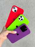 Чохол на Айфон 16 про та інші, силіконовий silicone case pro max