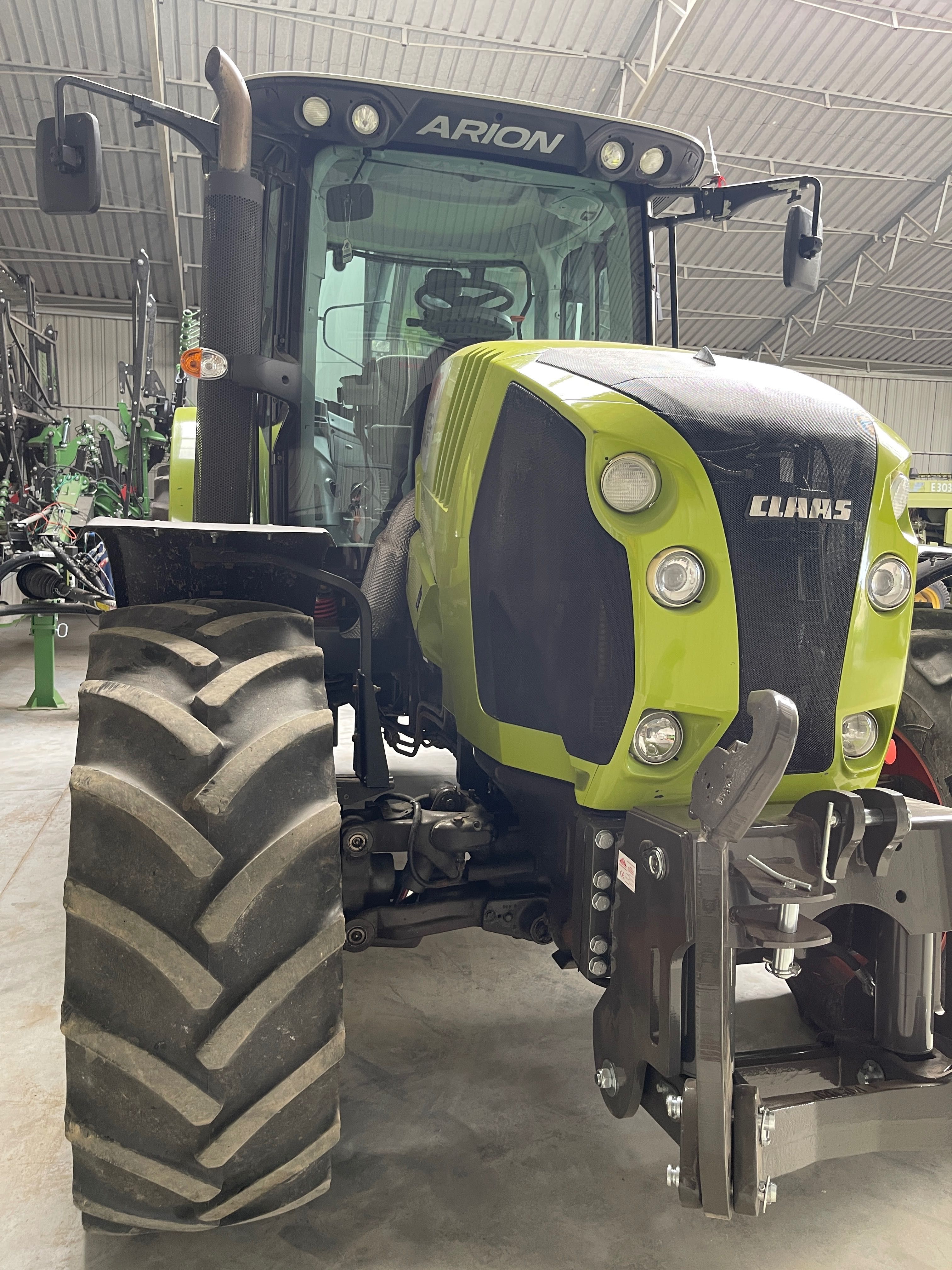 Claas Arion 620 KRAJOWY Pneumatyka Doinwestowany