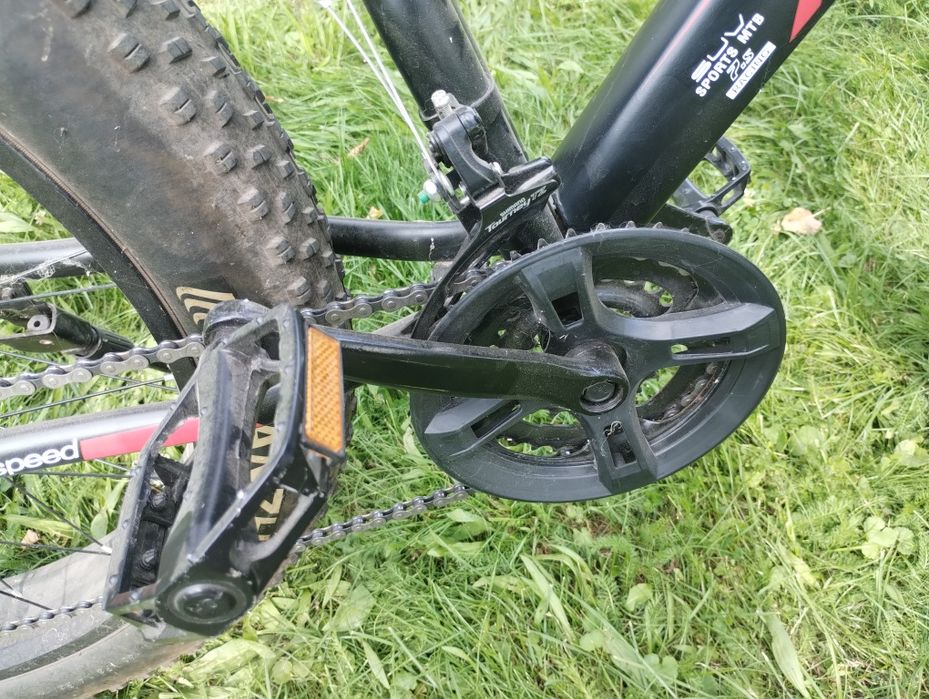 Rower fatbike XSD Shimano amortyzatory koło 26x4.0