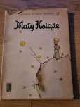 Książka Mały Książę wydanie 1968 rok