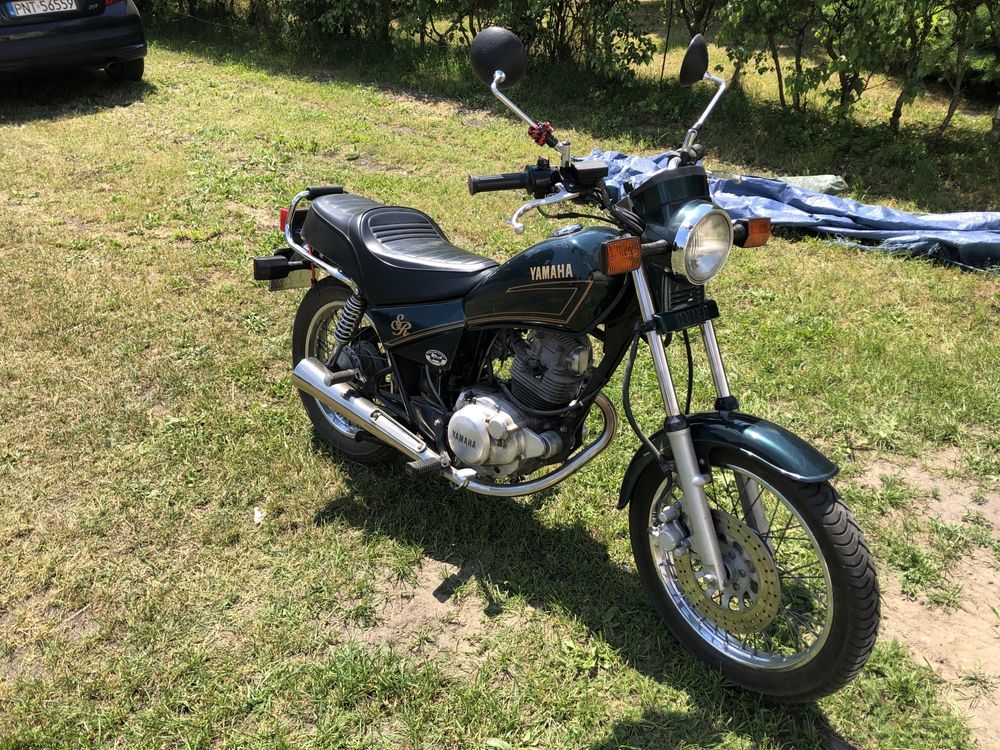 Yamaha SR 125 cm3 oryginał kat. B