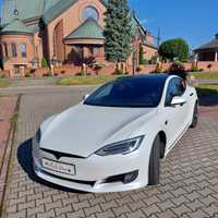 Samochód do ślubu TESLA S z kierowcą