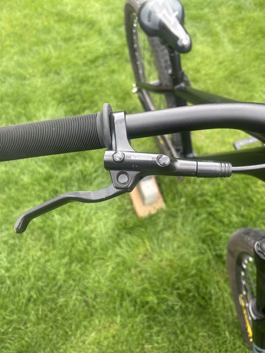 Rower dirt tander monster czarny 26