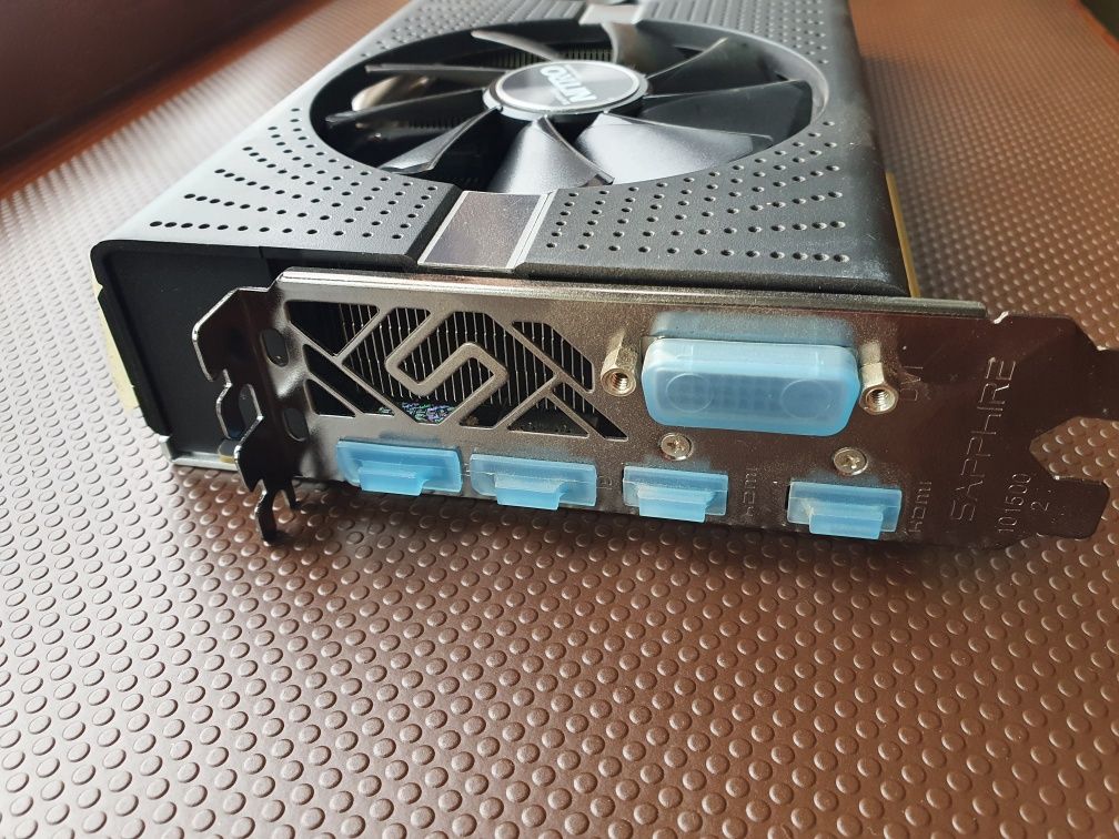 Radeon RX 580 8gb Nitro+ от Saphire