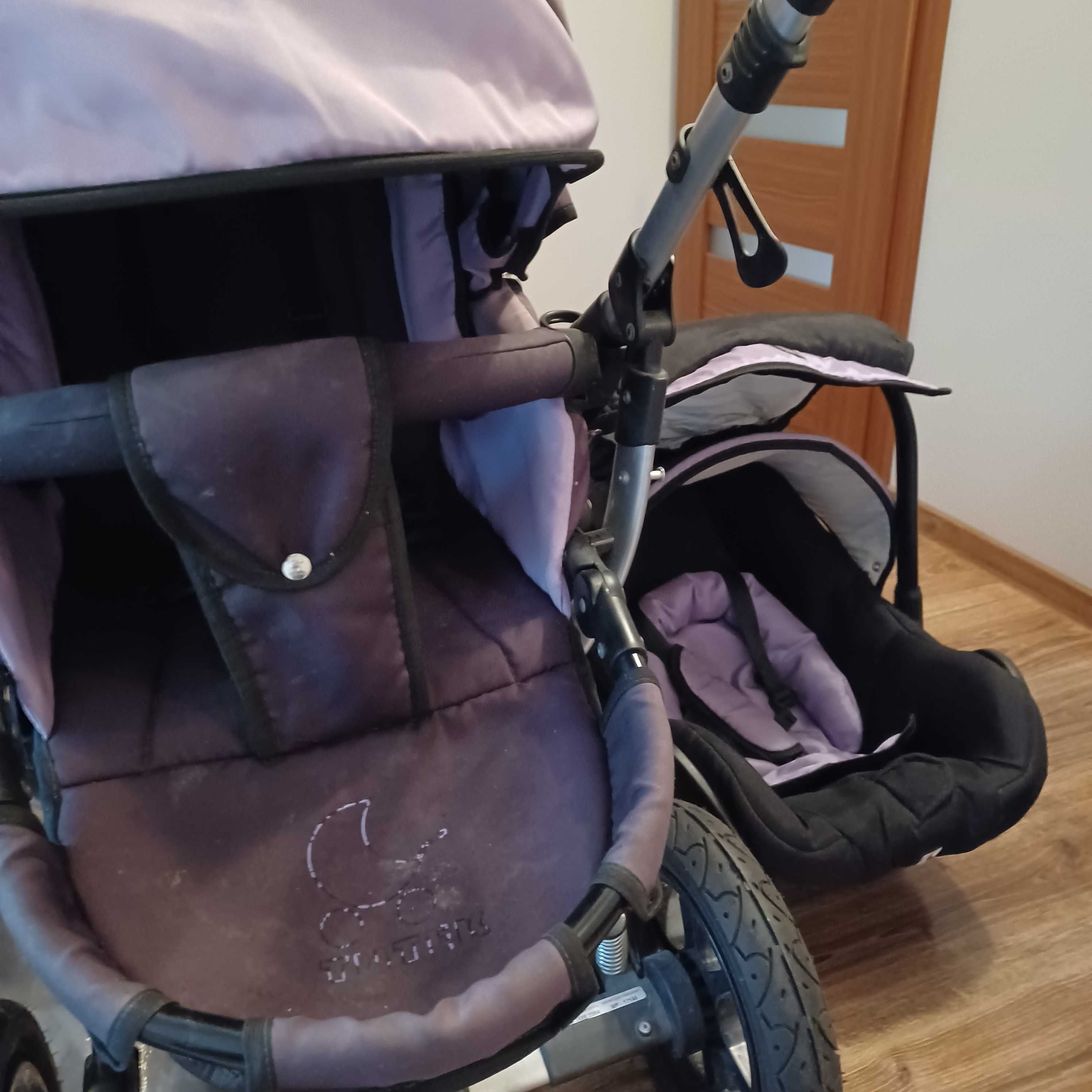 Wózek dziecięcy Tutek Grander 3w1