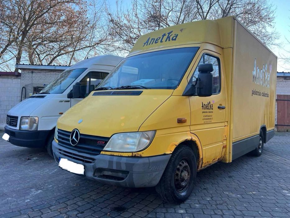 Mercedes Sprinter 2.2 cdi автомат . Volkswagen lt 35 2.5tdi
