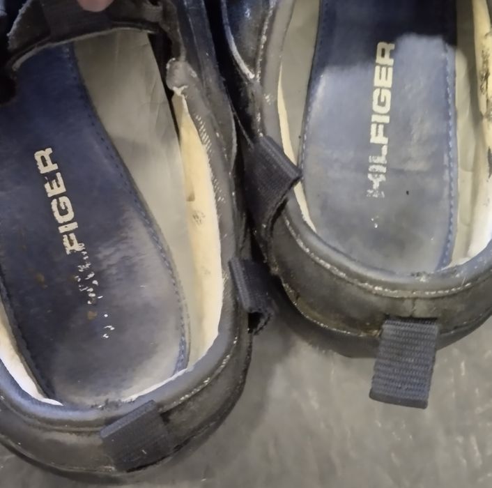 Sapatilhas/ténis vintage Tommy Hilfiger para homem