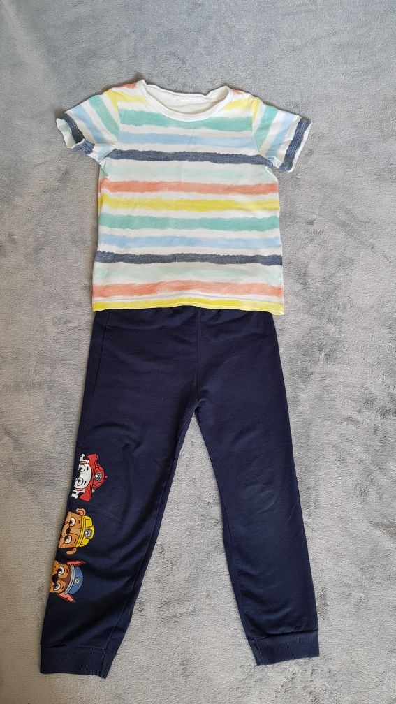 98 ZestawMega paka paczka Psi Patrol Paw Patrol H&M tygrys dla chłopca