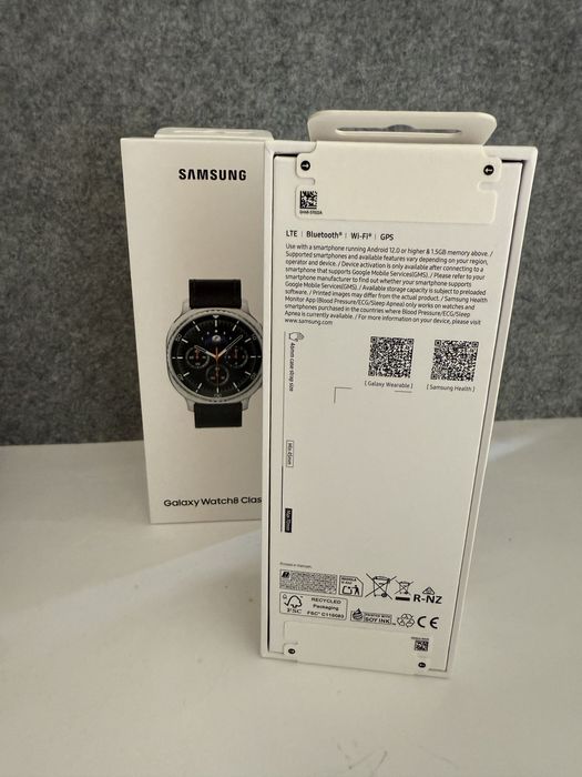 Samsung Galaxy Watch Classic 8 46MM Black LTE Selado