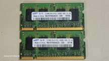 ОЗУ DDR2 2*512Mb для ноутбука (цена за пару)