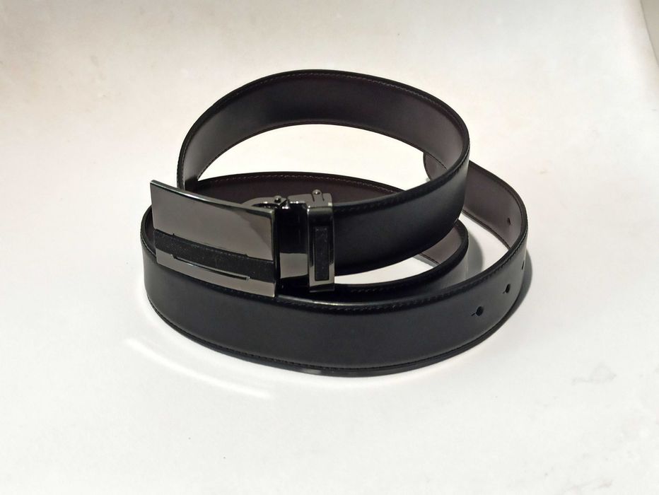 Ремень мужской кожаный Rochas