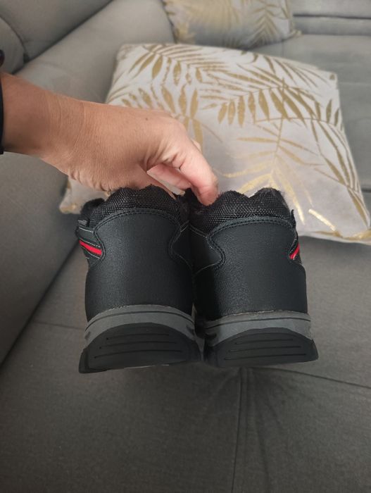 Trzewiki półbuty nieprzemakalne  chłopięce sprandi earth R.34, wkł.21