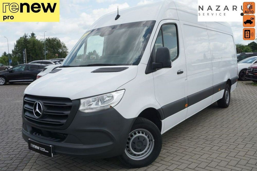 Mercedes-Benz Sprinter  316CDI 163KM 3os. 3.5T ExtraLong f.VAT furgon