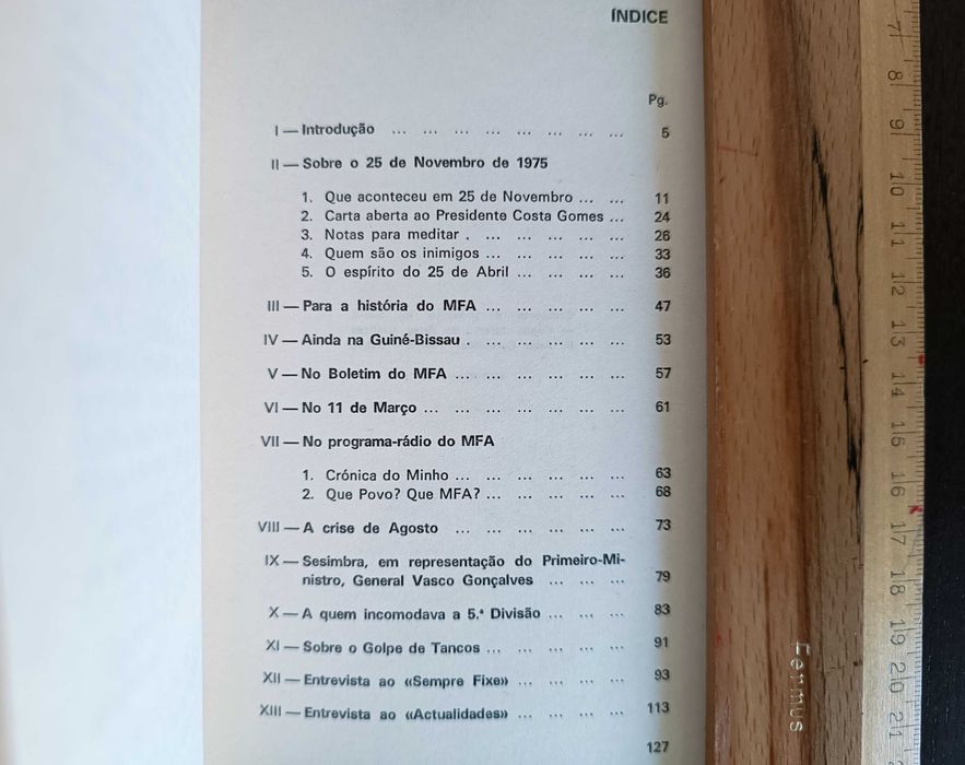 Elementos Para a Compreensão do 25 de Novembro