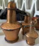 Bilhas em Cobre antigas