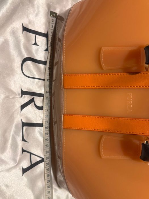 Mala Furla Candy Bag Laranja