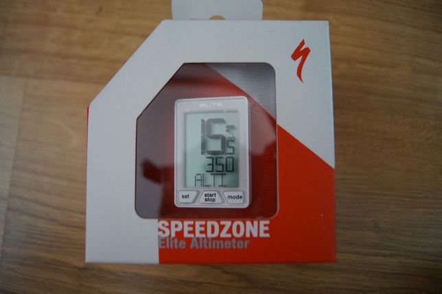 Nowy licznik rowerowy Specialized Speedzone Elite Altimeter
